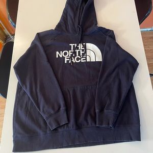 The North Face hoodie